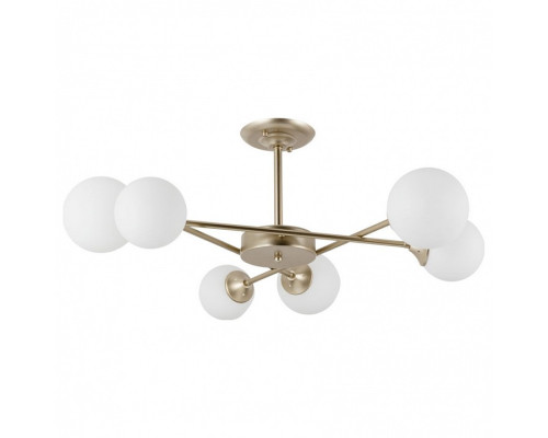 Люстра на штанге Arte Lamp Marco A2703PL-6SG Люстра на штанге Arte Lamp Marco A2703PL-6SG