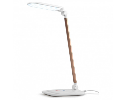 Настольная лампа офисная Эра NLED-460 NLED-460-14W-W-G Настольная лампа офисная Эра NLED-460 NLED-460-14W-W-G