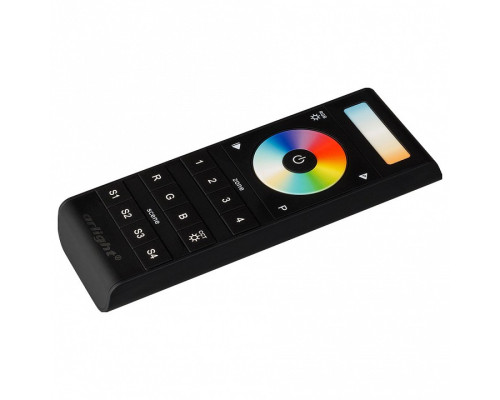 Пульт-регулятор цвета RGB с сенсорным кольцом Arlight SR-2858 021835 Пульт-регулятор цвета RGB с сенсорным кольцом Arlight SR-2858 021835