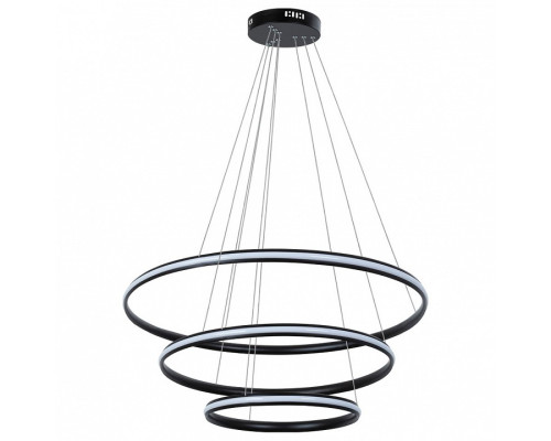 Подвесной светильник Arte Lamp Meridiana A2198SP-3BK Подвесной светильник Arte Lamp Meridiana A2198SP-3BK