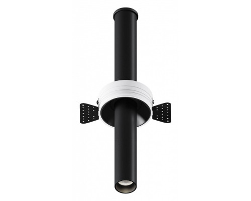 Встраиваемый светильник Maytoni Focus T C140TRS-L300-7W4K-B Встраиваемый светильник Maytoni Focus T C140TRS-L300-7W4K-B