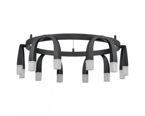 Подвесной светильник Vele Luce Negro VL7102P12 Подвесной светильник Vele Luce Negro VL7102P12