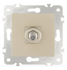 ТВ-розетка без рамки Arte Milano am-203 203.42-1.shampan
