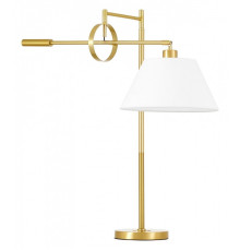 Настольная лампа декоративная LUMINA DECO 1124 LDT 1124 MD+WT