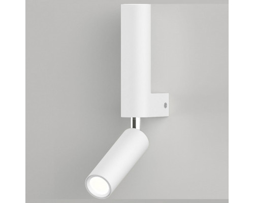 Бра с подсветкой Eurosvet Pitch 40020/1 LED белый Бра с подсветкой Eurosvet Pitch 40020/1 LED белый