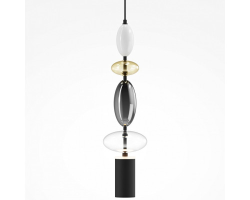 Подвесной светильник Maytoni Monochrome MOD071PL-L8B3K2 Подвесной светильник Maytoni Monochrome MOD071PL-L8B3K2