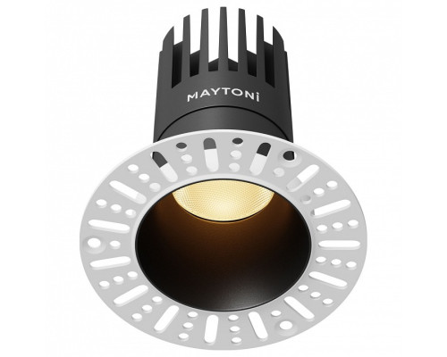 Встраиваемый светильник Maytoni Dip DL122-15W-2.7K-TRS-B Встраиваемый светильник Maytoni Dip DL122-15W-2.7K-TRS-B