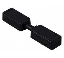 Соединитель гибкий для треков RL 06201 power straight connector BK