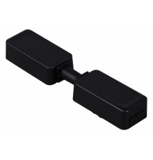 Соединитель гибкий для треков RL 06201 power straight connector BK