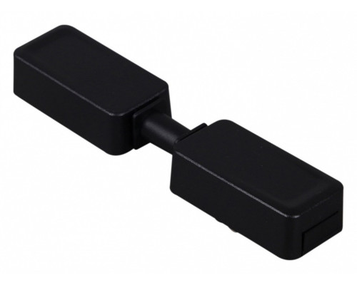 Соединитель гибкий для треков RL 06201 power straight connector BK Соединитель гибкий для треков RL 06201 power straight connector BK