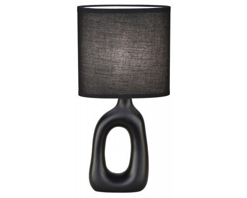 Настольная лампа декоративная Escada 10159 10159/T Black Настольная лампа декоративная Escada 10159 10159/T Black