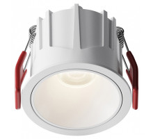 Встраиваемый светильник Maytoni Alfa LED DL043-01-10W4K-RD-W-1