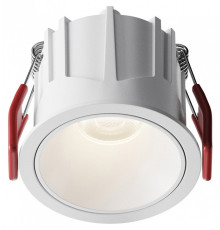 Встраиваемый светильник Maytoni Alfa LED DL043-01-10W4K-RD-W-1