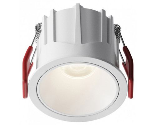 Встраиваемый светильник Maytoni Alfa LED DL043-01-10W4K-RD-W-1 Встраиваемый светильник Maytoni Alfa LED DL043-01-10W4K-RD-W-1