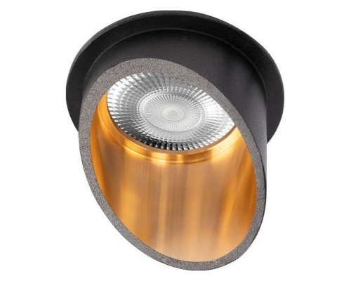 Встраиваемый светильник Loft it Limit 10343/A Black Gold Встраиваемый светильник Loft it Limit 10343/A Black Gold
