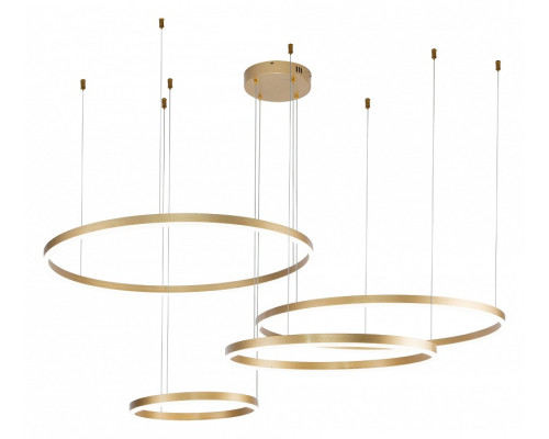 Подвесной светильник Indigo Galass 14001/4P Gold Подвесной светильник Indigo Galass 14001/4P Gold