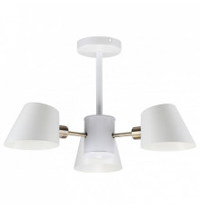 Люстра на штанге Imex MD.9130 MD.9130-3-S WH+AB