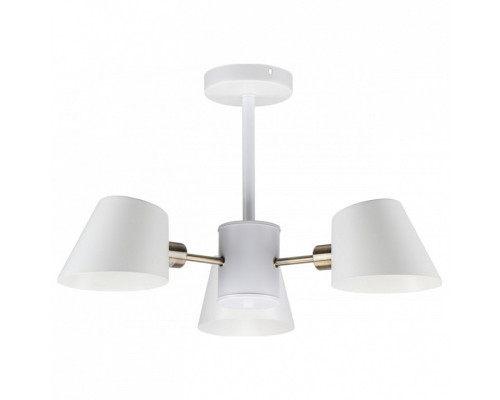 Люстра на штанге Imex MD.9130 MD.9130-3-S WH+AB Люстра на штанге Imex MD.9130 MD.9130-3-S WH+AB