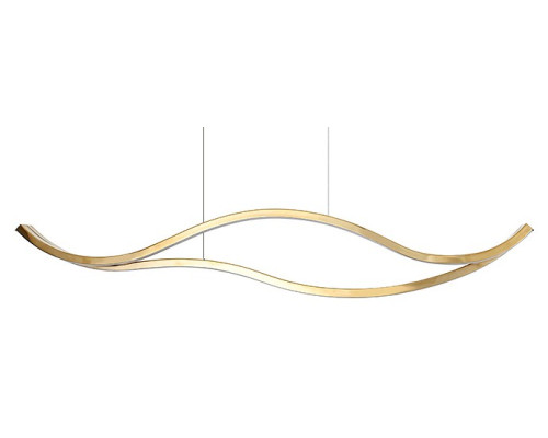 Подвесной светильник Newport 15000 15303/S champagne gold Подвесной светильник Newport 15000 15303/S champagne gold