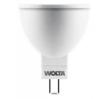 Лампа светодиодная Wolta  GU5.3 10Вт 6500K 25WMR16-220-10GU5.3