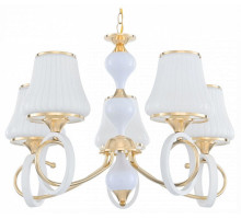 Подвесная люстра Arte Milano Florentia-2387 302387/5 Wh/Gd