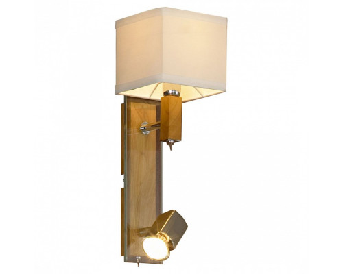 Бра с подсветкой Lussole Montone LSF-2501-02 Бра с подсветкой Lussole Montone LSF-2501-02