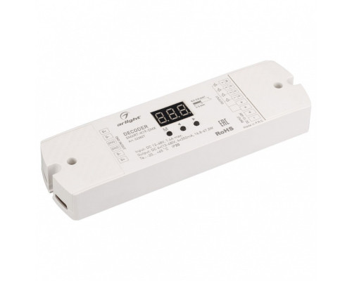 Декодер DMX Arlight SMART-K 023827 Декодер DMX Arlight SMART-K 023827