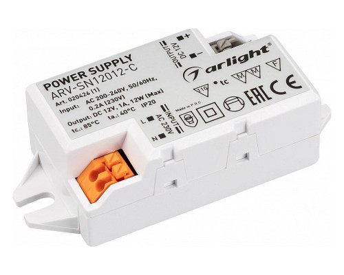 Блок питания Arlight ARV-SN 020426(1) Блок питания Arlight ARV-SN 020426(1)