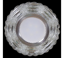 Встраиваемый светильник 14310 14310-9.0-001LD MR16+LED3W WT