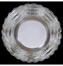 Встраиваемый светильник 14310 14310-9.0-001LD MR16+LED3W WT