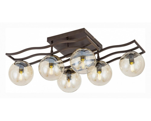 Потолочная люстра Citilux Бриз CL106265 Потолочная люстра Citilux Бриз CL106265