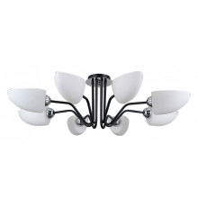 Люстра на штанге ILLUMICO  IL0448-8CSQ-79 BK