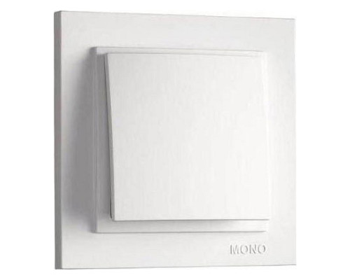 Выключатель одноклавишный Mono Electric Despina 102-010025-100 Выключатель одноклавишный Mono Electric Despina 102-010025-100