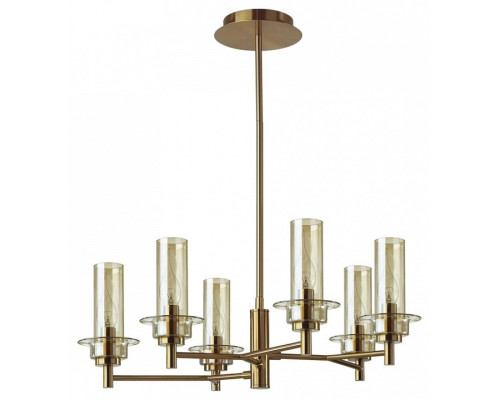 Люстра на штанге Lumion Madonna 6554/6C Люстра на штанге Lumion Madonna 6554/6C