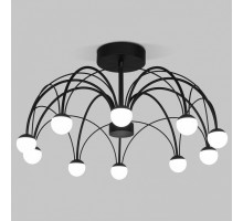 Люстра на штанге Eurosvet Ragno 90035/10 LED черный