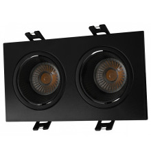 Встраиваемый светильник Denkirs DK3021 DK3072-BK