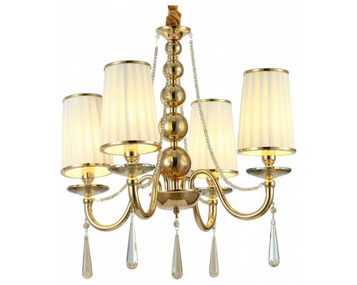 Подвесная люстра LUMINA DECO Fabione LDP 1200-4 F.GD Подвесная люстра LUMINA DECO Fabione LDP 1200-4 F.GD