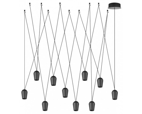 Подвесная люстра Loft it Blackout 10357/10 Подвесная люстра Loft it Blackout 10357/10