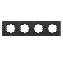 Рамка на 4 поста Mono Electric Style Granit 107-610000-163