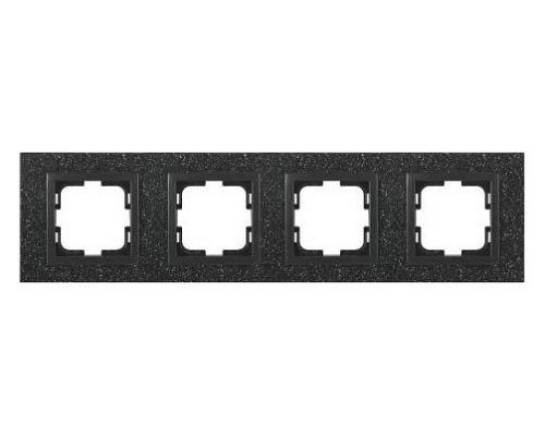 Рамка на 4 поста Mono Electric Style Granit 107-610000-163 Рамка на 4 поста Mono Electric Style Granit 107-610000-163
