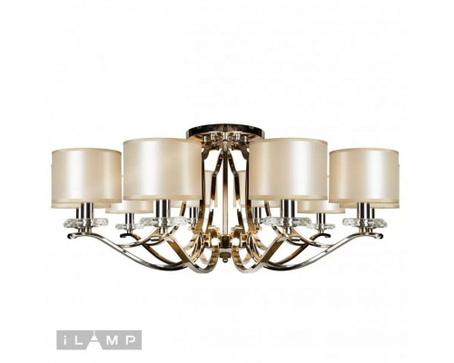 Люстра на штанге iLamp London 88389/10 CR Люстра на штанге iLamp London 88389/10 CR