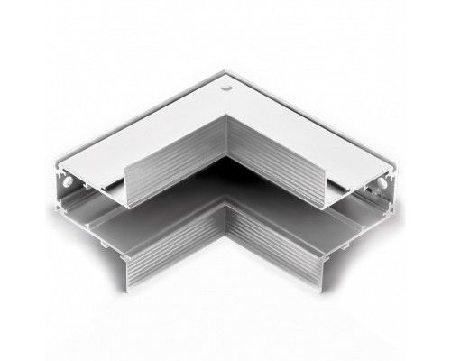 Соединитель угловой L-образный для треков встраиваемых Elektrostandard Slim Magnetic a061240 Соединитель угловой L-образный для треков встраиваемых Elektrostandard Slim Magnetic a061240