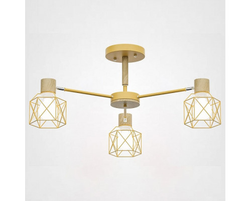 Люстра на штанге Imperiumloft Corf Yellow CORF-B01 Люстра на штанге Imperiumloft Corf Yellow CORF-B01