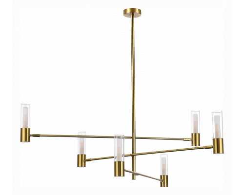 Люстра на штанге ST-Luce Vitra SL1239.303.06 Люстра на штанге ST-Luce Vitra SL1239.303.06