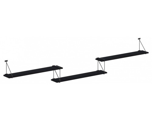 Полка навесная Coffee SH3-ROD/BAR Полка навесная Coffee SH3-ROD/BAR
