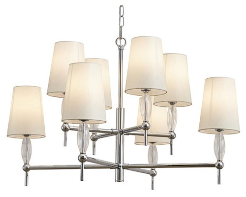 Подвесная люстра Newport 4370 4378/C chrome Подвесная люстра Newport 4370 4378/C chrome