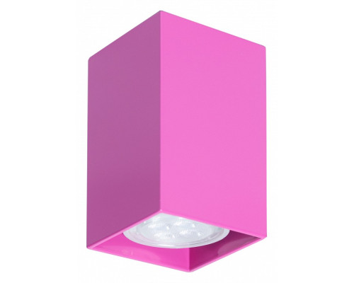 Накладной светильник TopDecor Tubo 6 SQ Tubo6 SQ P1 28 Накладной светильник TopDecor Tubo 6 SQ Tubo6 SQ P1 28