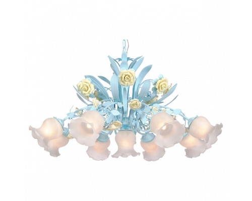 Подвесная люстра Lucia Tucci Fiori di Rose Fiori di rose 184.8.1 Подвесная люстра Lucia Tucci Fiori di Rose Fiori di rose 184.8.1