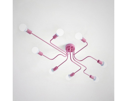Потолочная люстра Imperiumloft SCHEME SCHEMEPINK01 Потолочная люстра Imperiumloft SCHEME SCHEMEPINK01