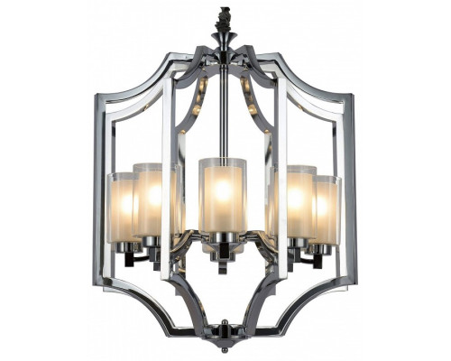 Подвесная люстра LUMINA DECO Vigatto LDP 1224-8 CHR Подвесная люстра LUMINA DECO Vigatto LDP 1224-8 CHR